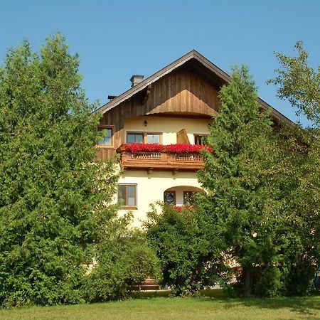 Villa Stroblbauernhof Seeham Exterior foto